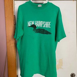 Vintage Single-Stitch T-Shirt, New Hampshire Duck Graphic